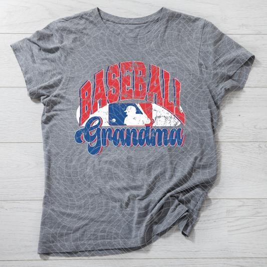 BASEBALL GRANDMA - DTF TRANSFER