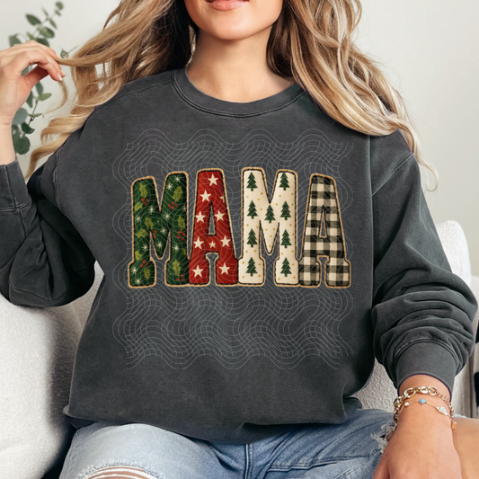 HOLIDAY MAMA - DTF TRANSFER