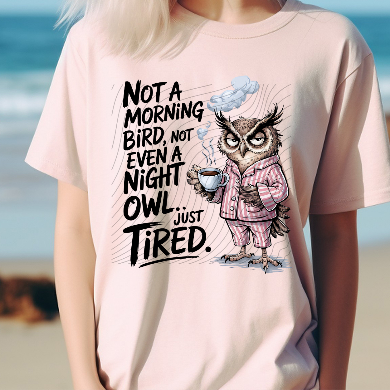 TIRED - DTF TRANSFER
