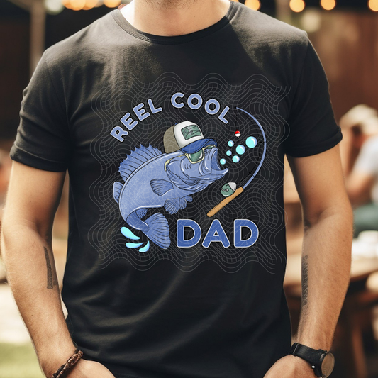 REEL COOL DAD - DTF TRANSFER