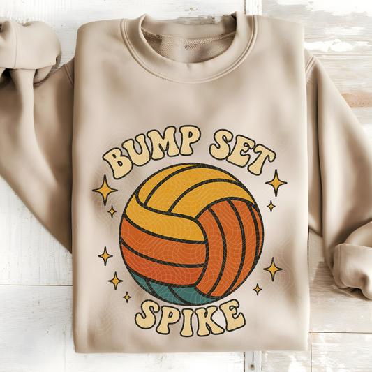 BUMP SET SPIKE - DTF TRANSFER