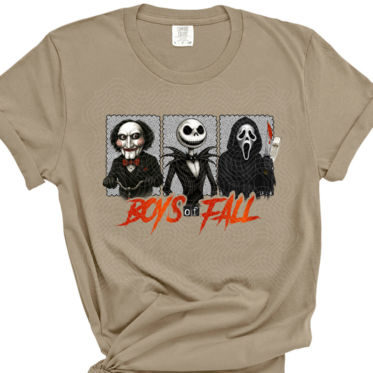 BOYS OF FALL - DTF TRANSFER