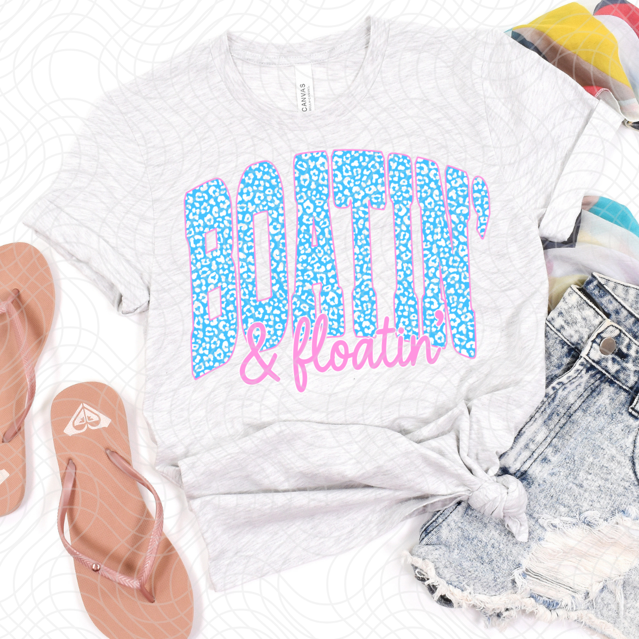 BOATIN & FLOATIN - DTF TRANSFER