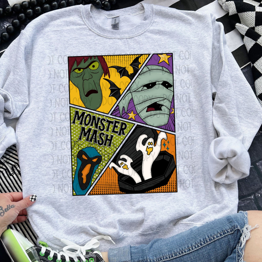 MONSTER MASH - DTF TRANSFER