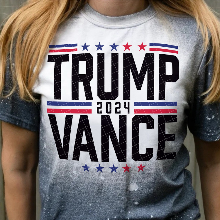 T.V. BLK TEXT - DTF TRANSFER