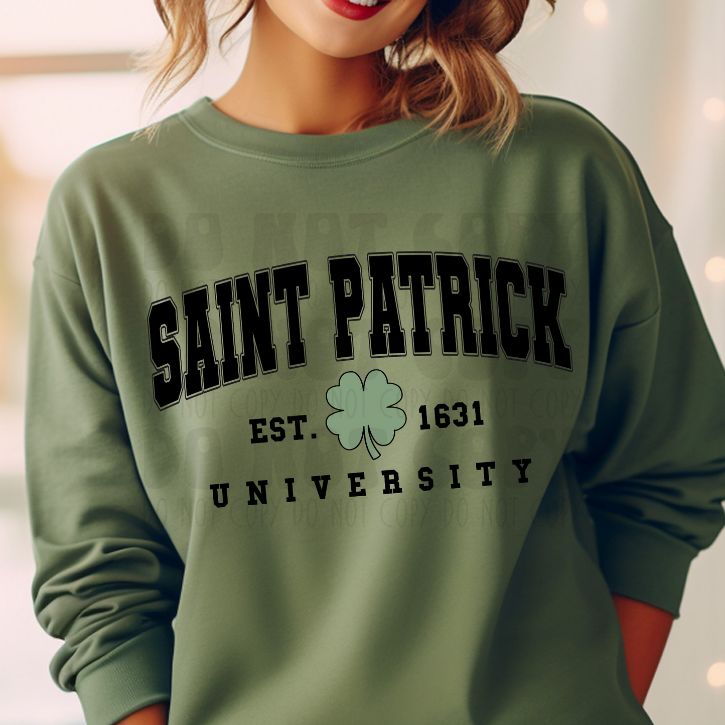 SAINT PATRICK UNIVERSITY - DTF TRANSFER