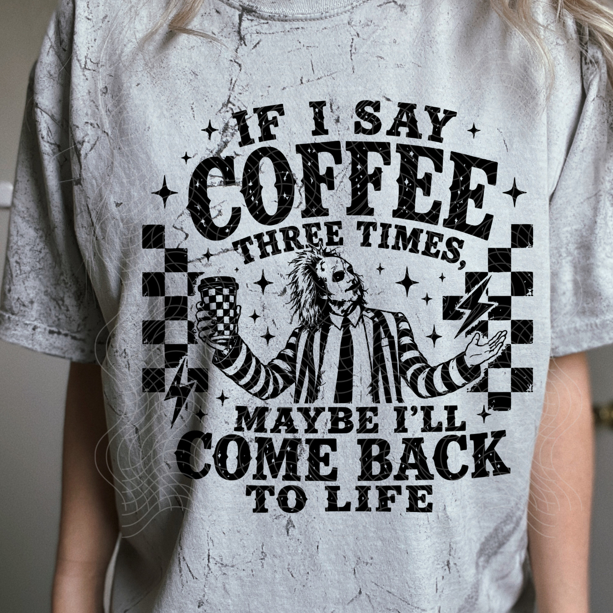 COME BACK TO LIFE - DTF TRANSFER