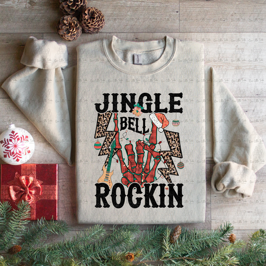 JINGLE BELL ROCKIN' - DTF TRANSFER