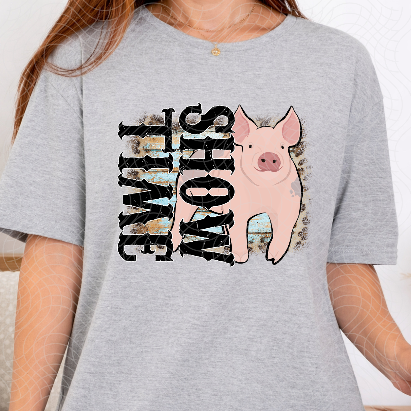 SHOW TIME PIG - DTF TRANSFER