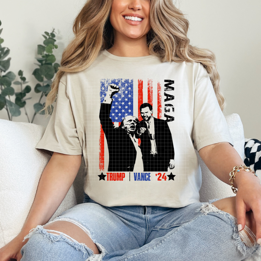 TRUMP/VANCE - DTF TRANSFER