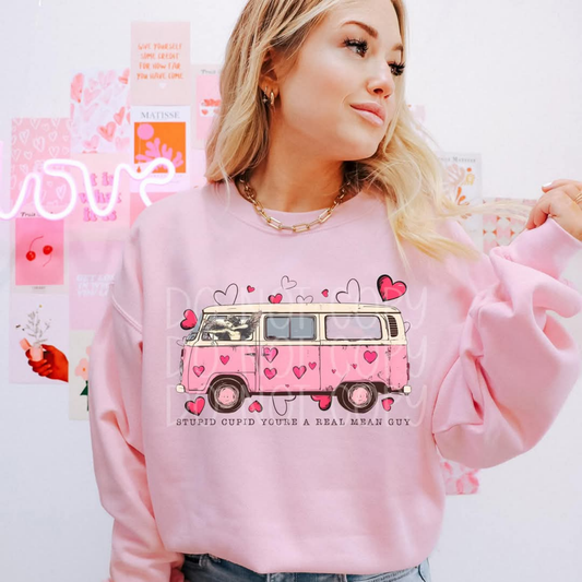 STUPID CUPID VAN - DTF TRANSFER