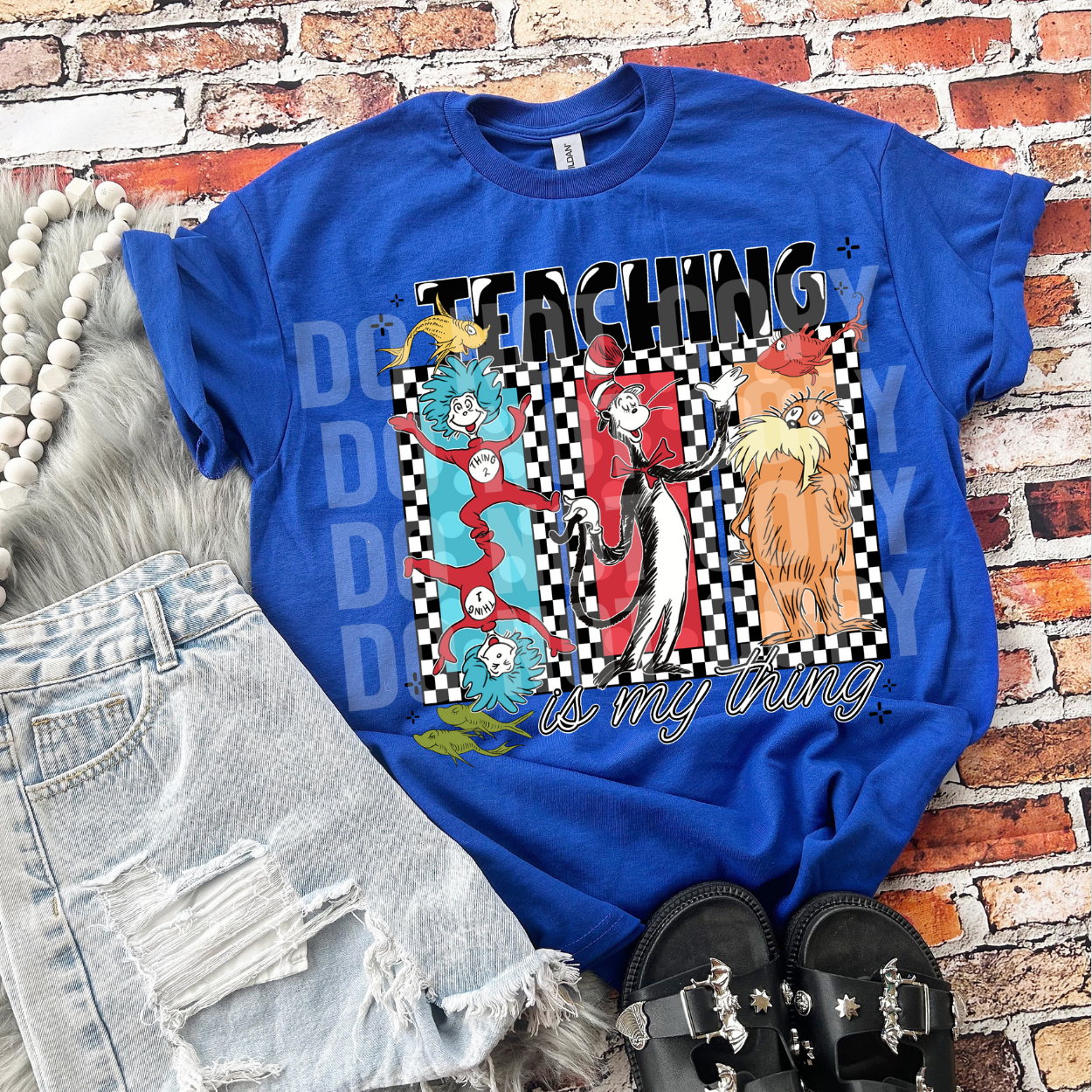 TEACHING IS MY THING - DTF TRANSFER