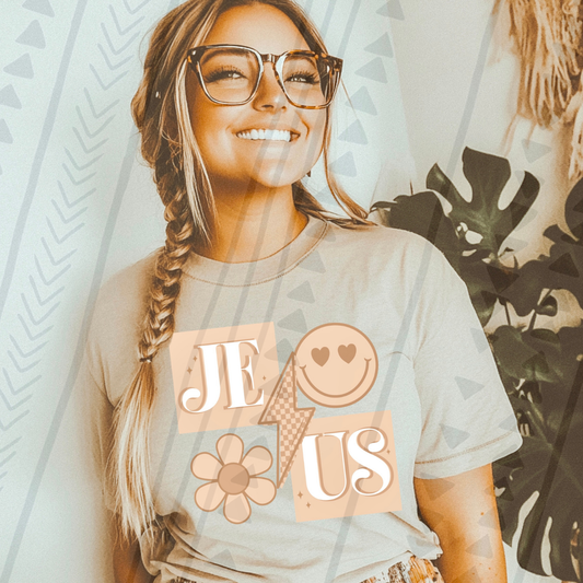JE S US - DTF TRANSFER