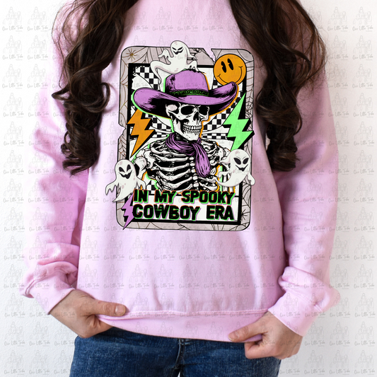 SPOOKY COWBOY ERA - DTF TRANSFER