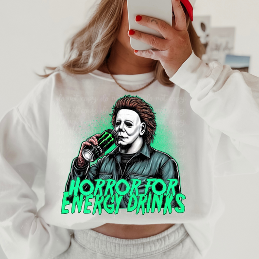 HORROR DRINK MYERS - DTF TRANSFER