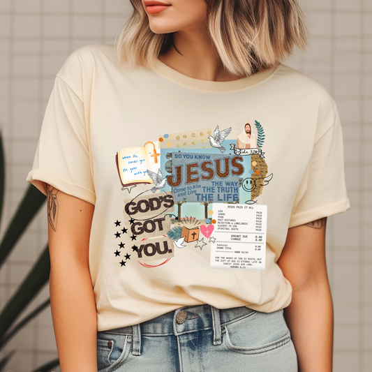 FAITH RECEIPT - DTF TRANSFER