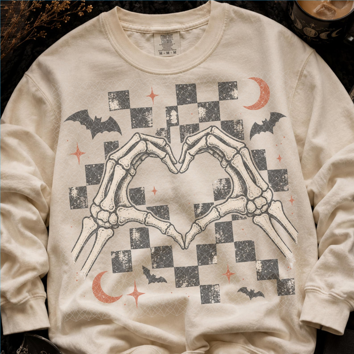 HEART HANDS - DTF TRANSFER