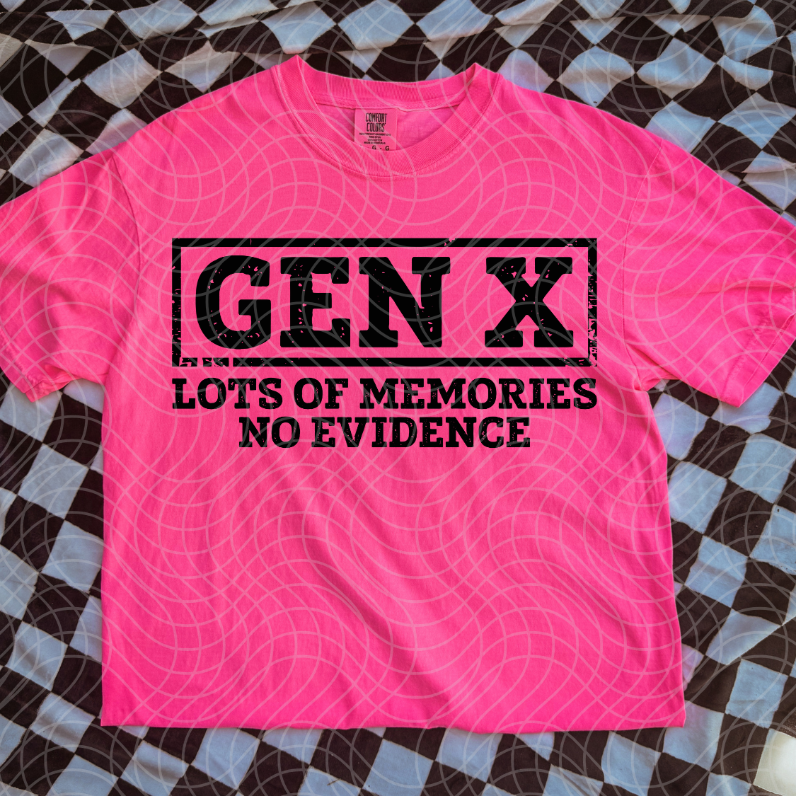 GEN X - DTF TRANSFER