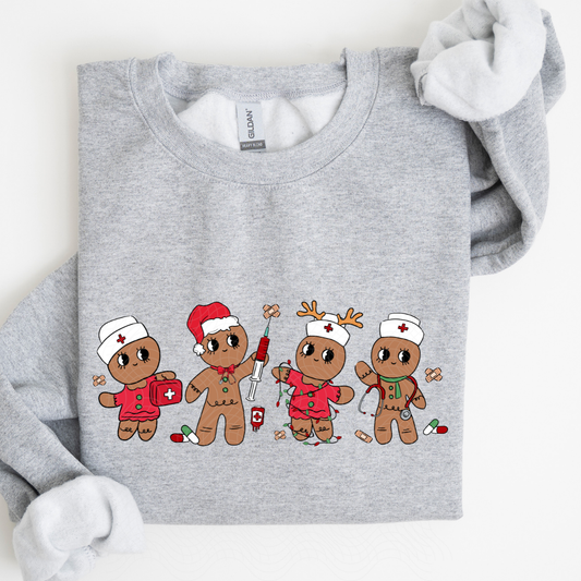 NURSE GINGERBREAD - DTF TRANSFER