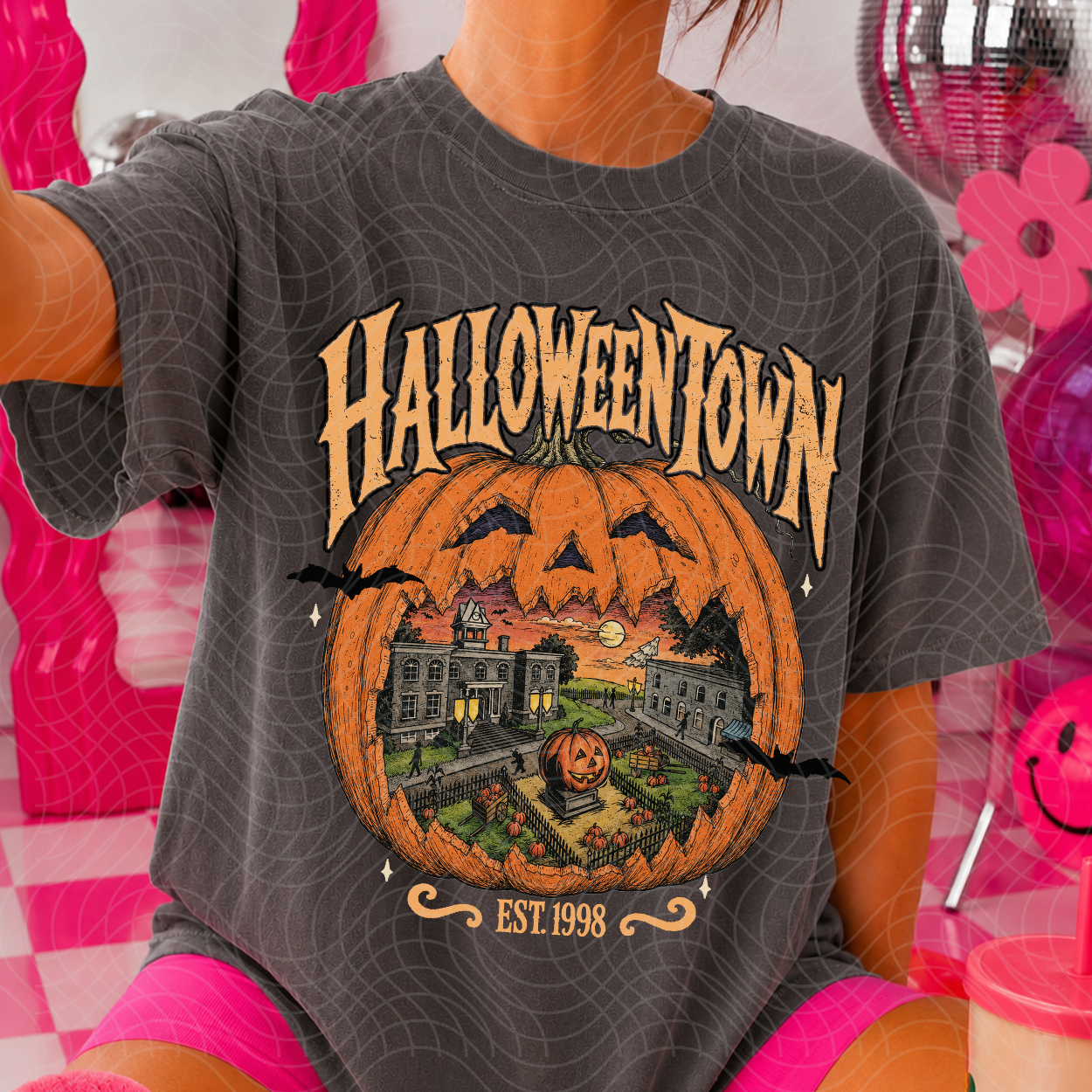 HALLOWEEN TOWN - DTF TRANSFER