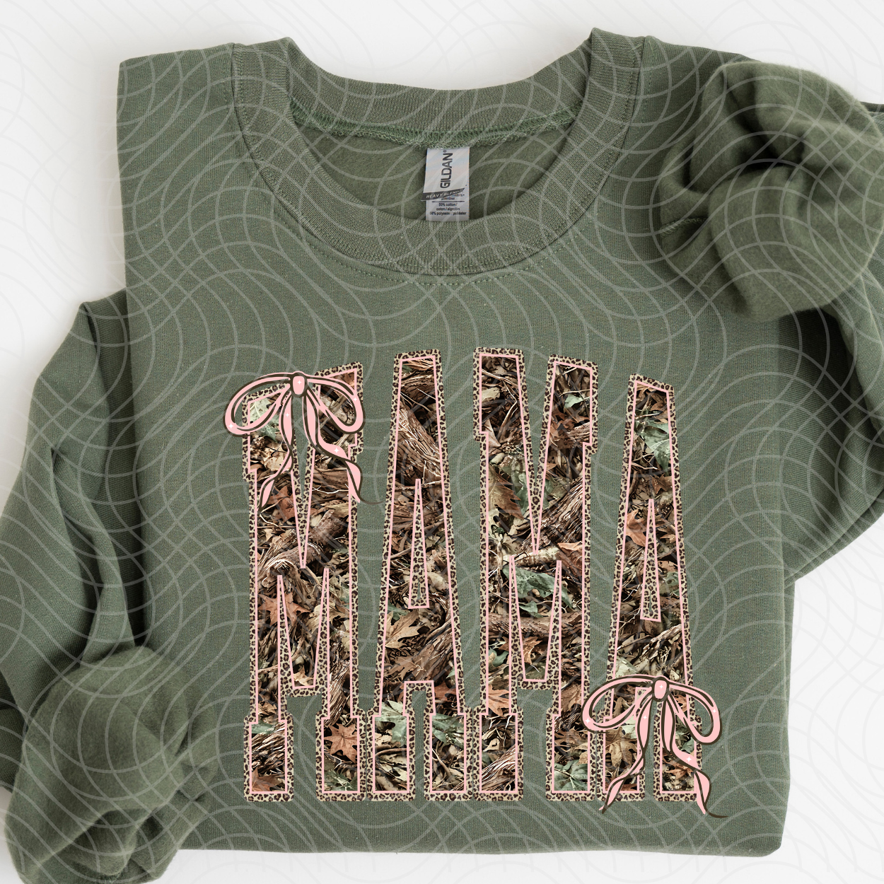 MAMA CAMO TALL - DTF TRANSFER