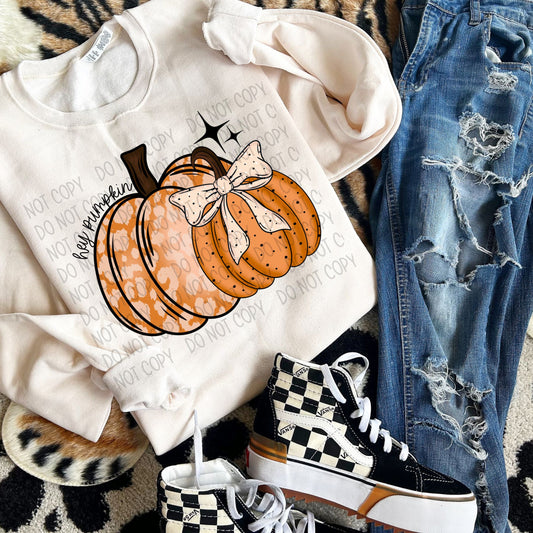 HEY PUMPKIN - DTF TRANSFER