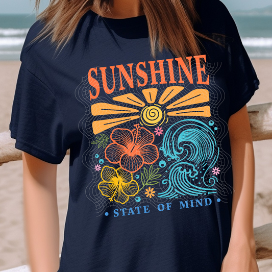 SUNSHINE STATE OF MIND - DTF TRANSFER