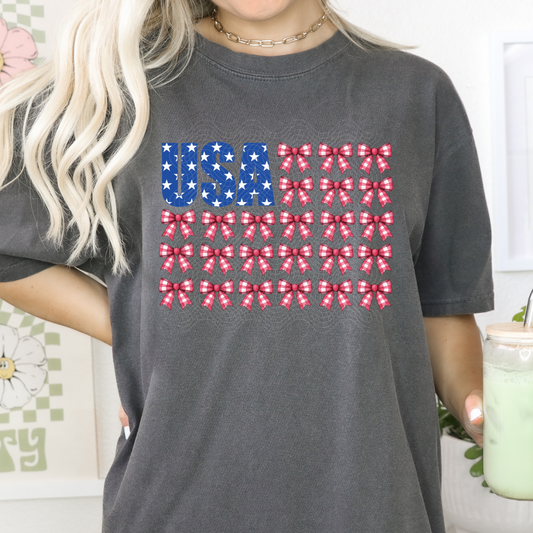 USA FLAG - DTF TRANSFER