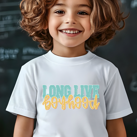 LONG LIVE BOYHOOD - DTF TRANSFER