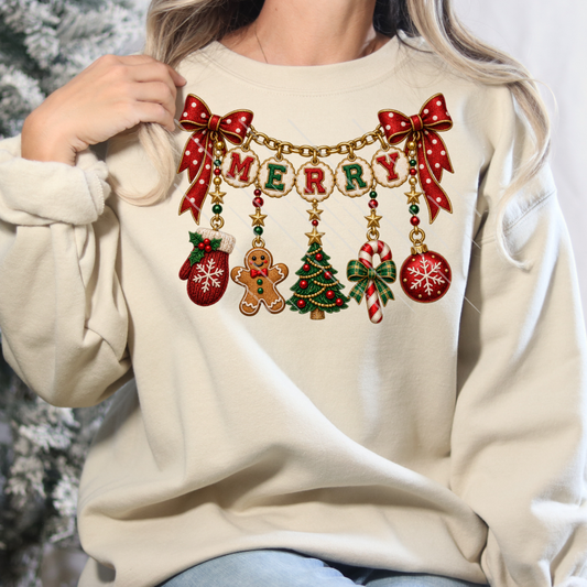 MERRY CHAIN - DTF TRANSFER