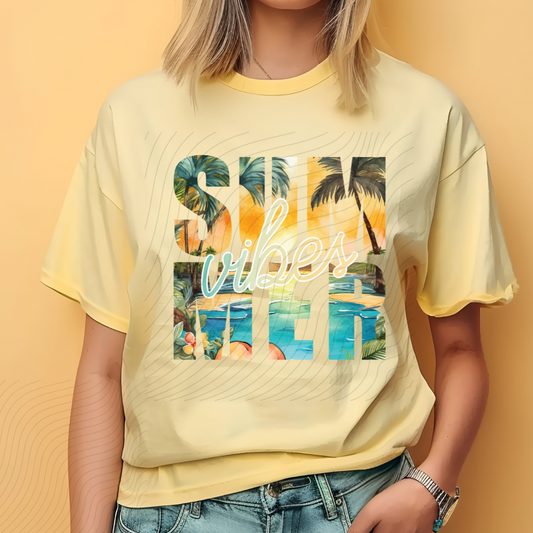SUN SALT SAND - DTF TRANSFER
