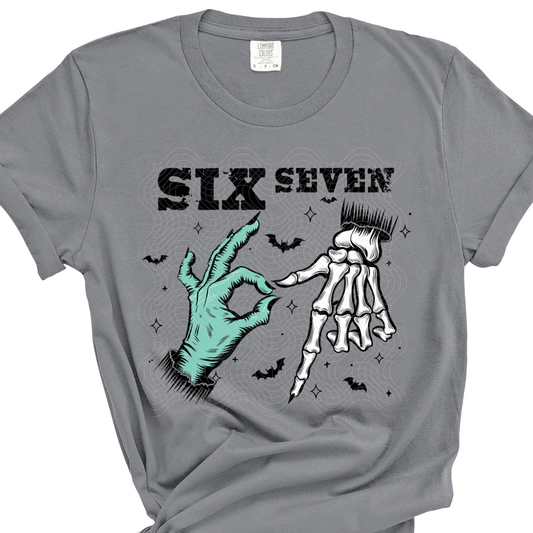 6 - 7 HALLOWEEN - DTF TRANSFER