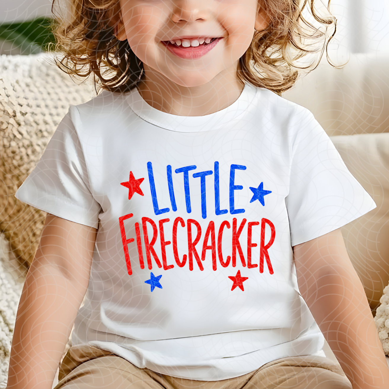 LITTLE FIRECRACKER - DTF TRANSFER