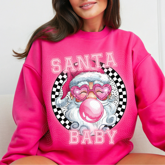 SANTA BABY - DTF TRANSFER
