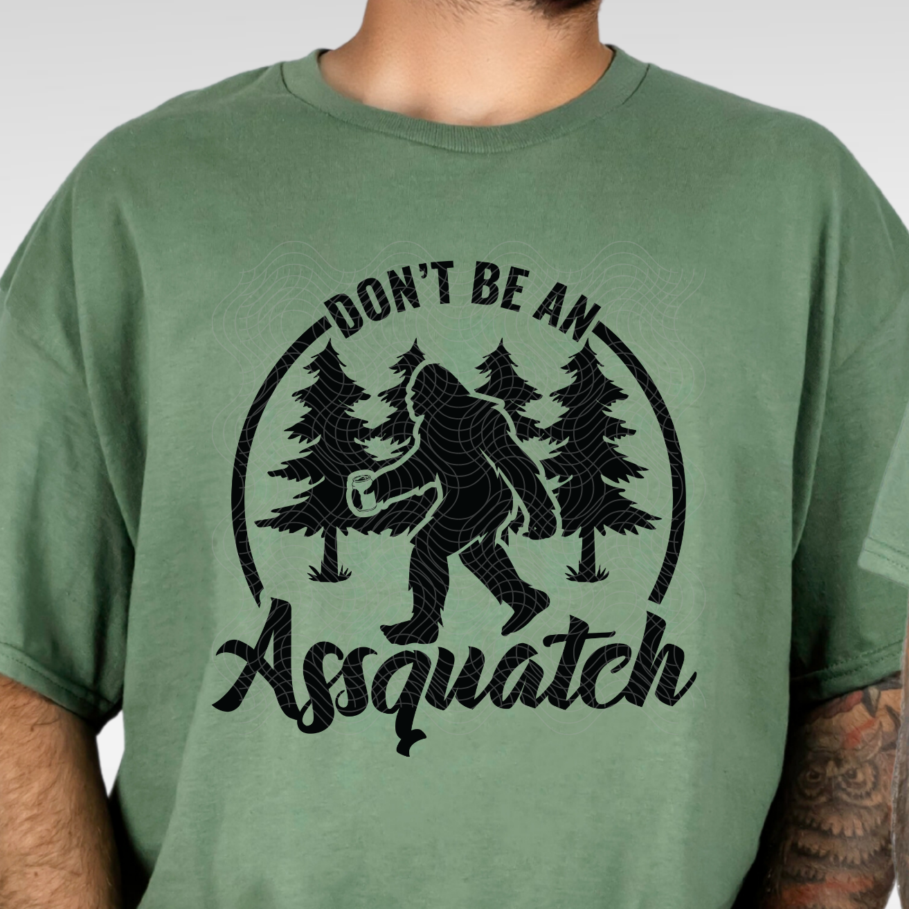 ASSQUATCH - DTF TRANSFER