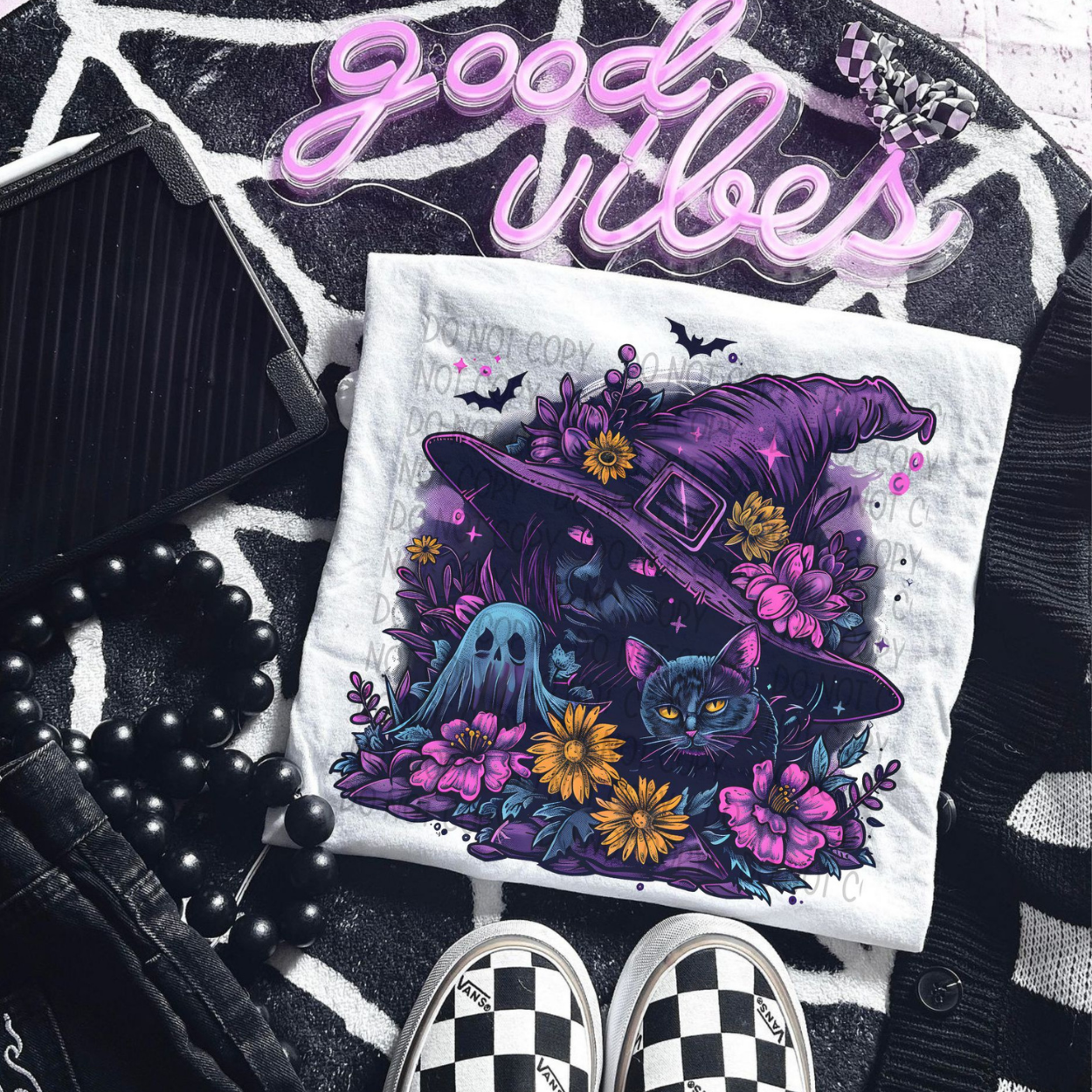 PURPLE WITCH - DTF TRANSFER