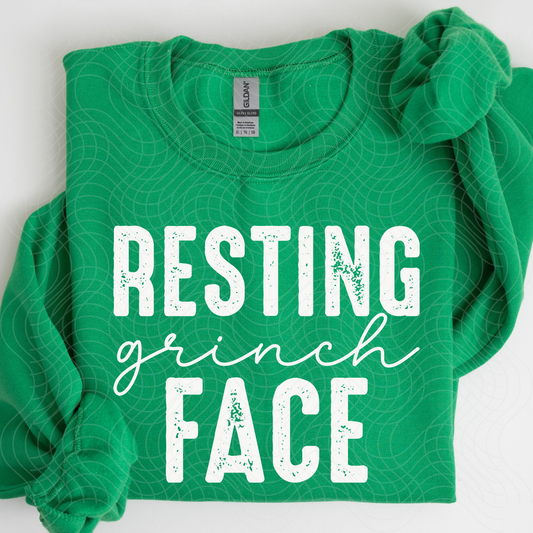 RESTING G FACE - DTF TRANSFER