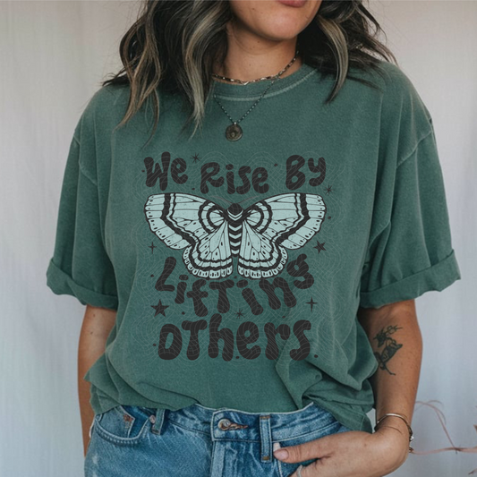 LIFTING OTHERS - DTF TRANSFER