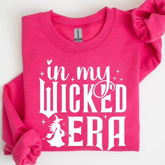 WICKED ERA WHT - DTF TRANSFER