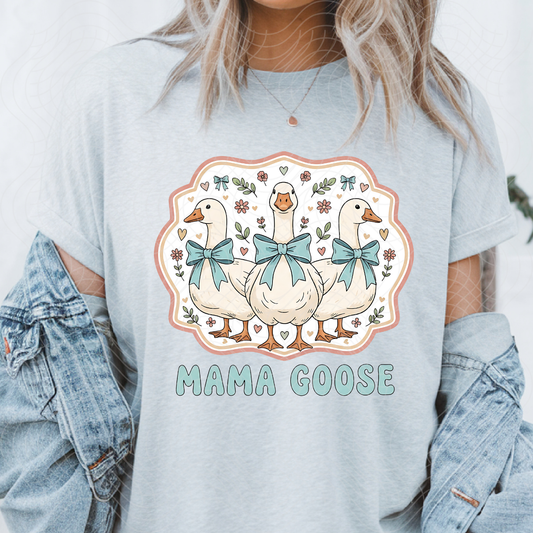 MAMA GOOSE - DTF TRANSFER