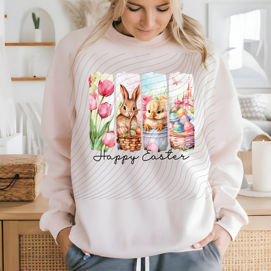 HAPPY EASTER - DTF TRANSFER