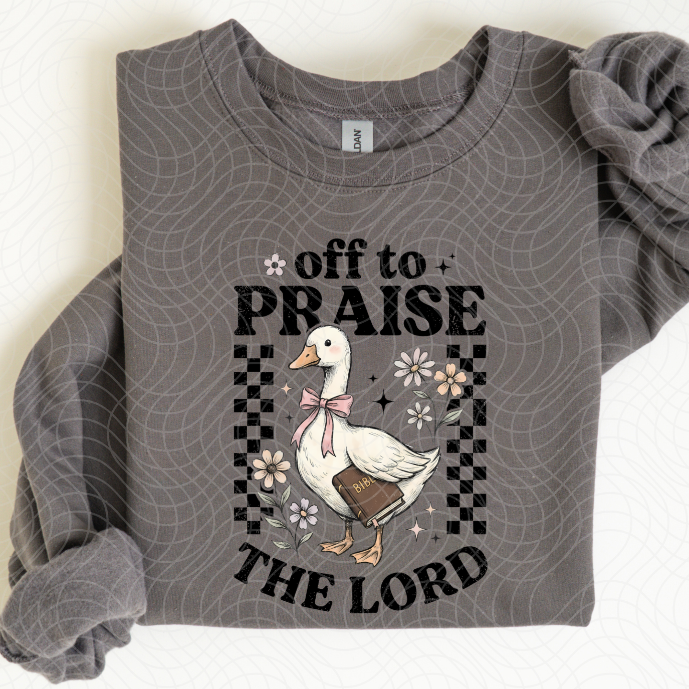 PRAISE THE LORD - DTF TRANSFER