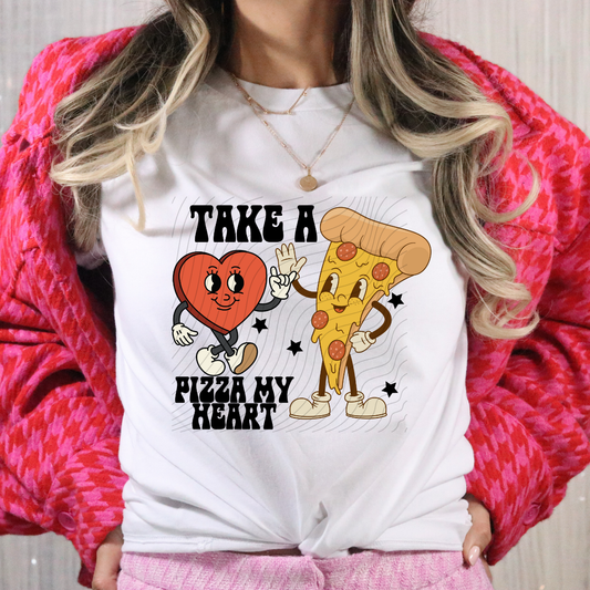 PIZZA MY HEART - DTF TRANSFER
