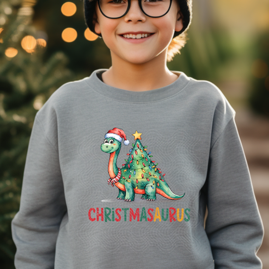 CHRISTMASAURUS - DTF TRANSFER