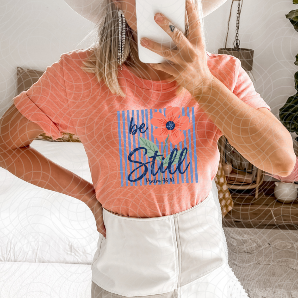 BE STILL - DTF TRANSFER