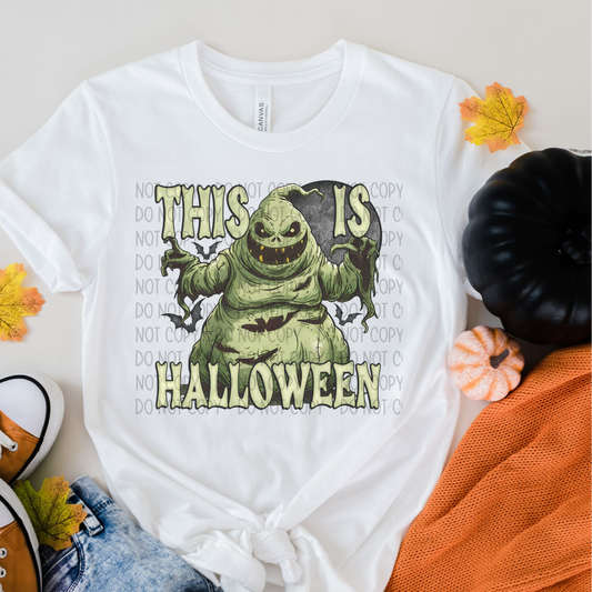 THIS IS HALLOWEEN - DTF TRANSFER