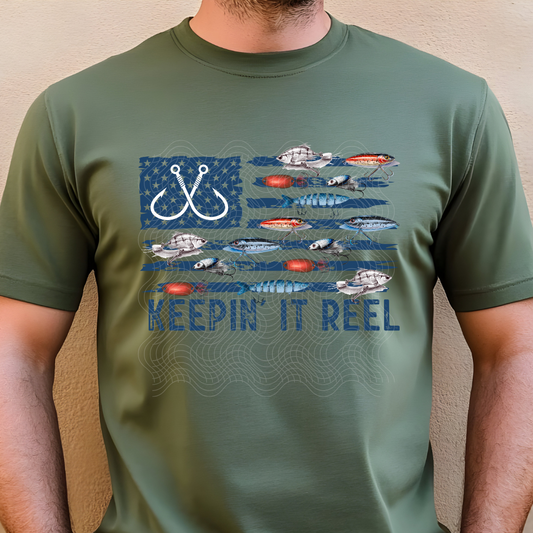 KEEPIN IT REEL - DTF TRANSFER