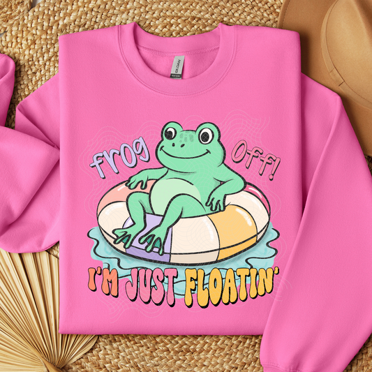 FROG OFF - DTF TRANSFER