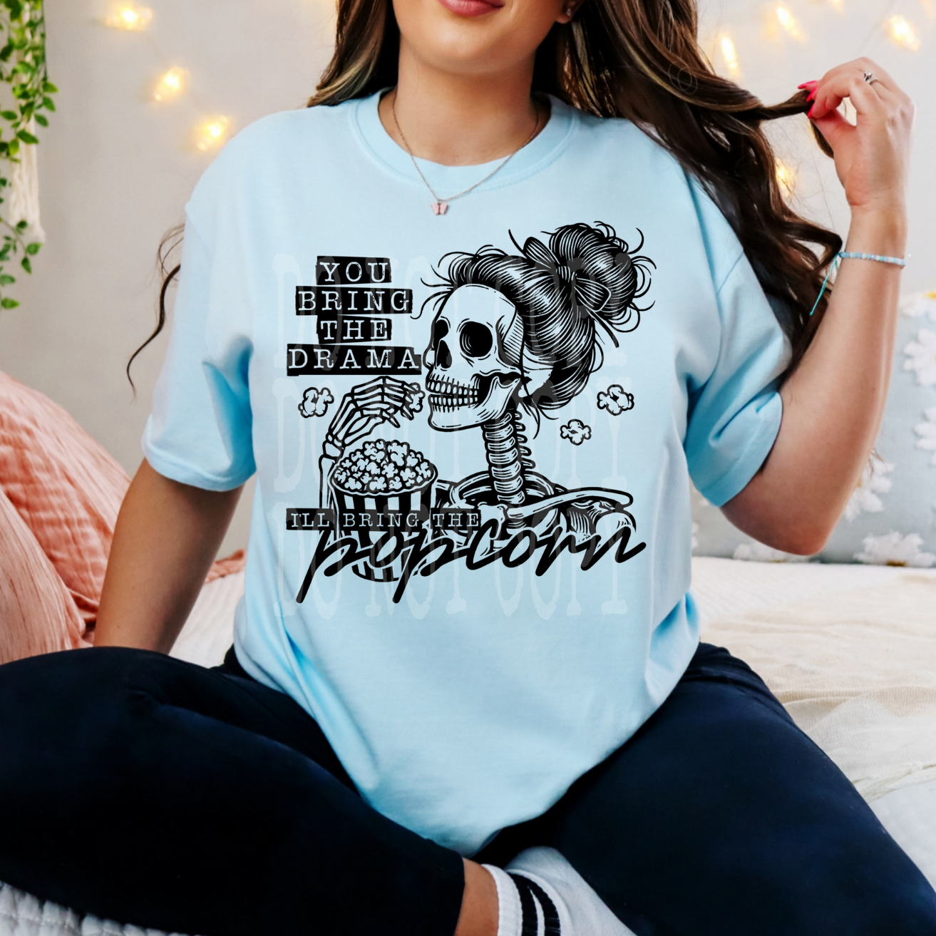 POPCORN - DTF TRANSFER