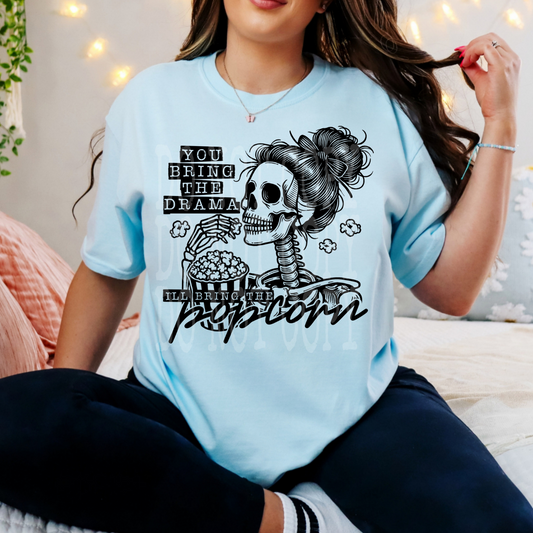 POPCORN - DTF TRANSFER